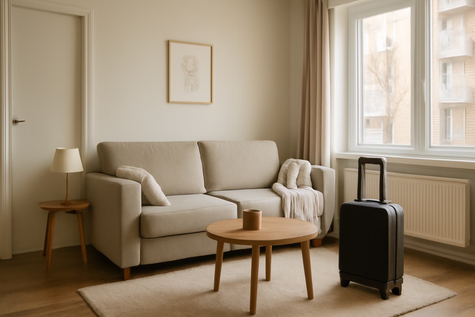 Apartamento tranquilo para descansar cerca de Apartamento cerca del Hospital Universitario de Toledo