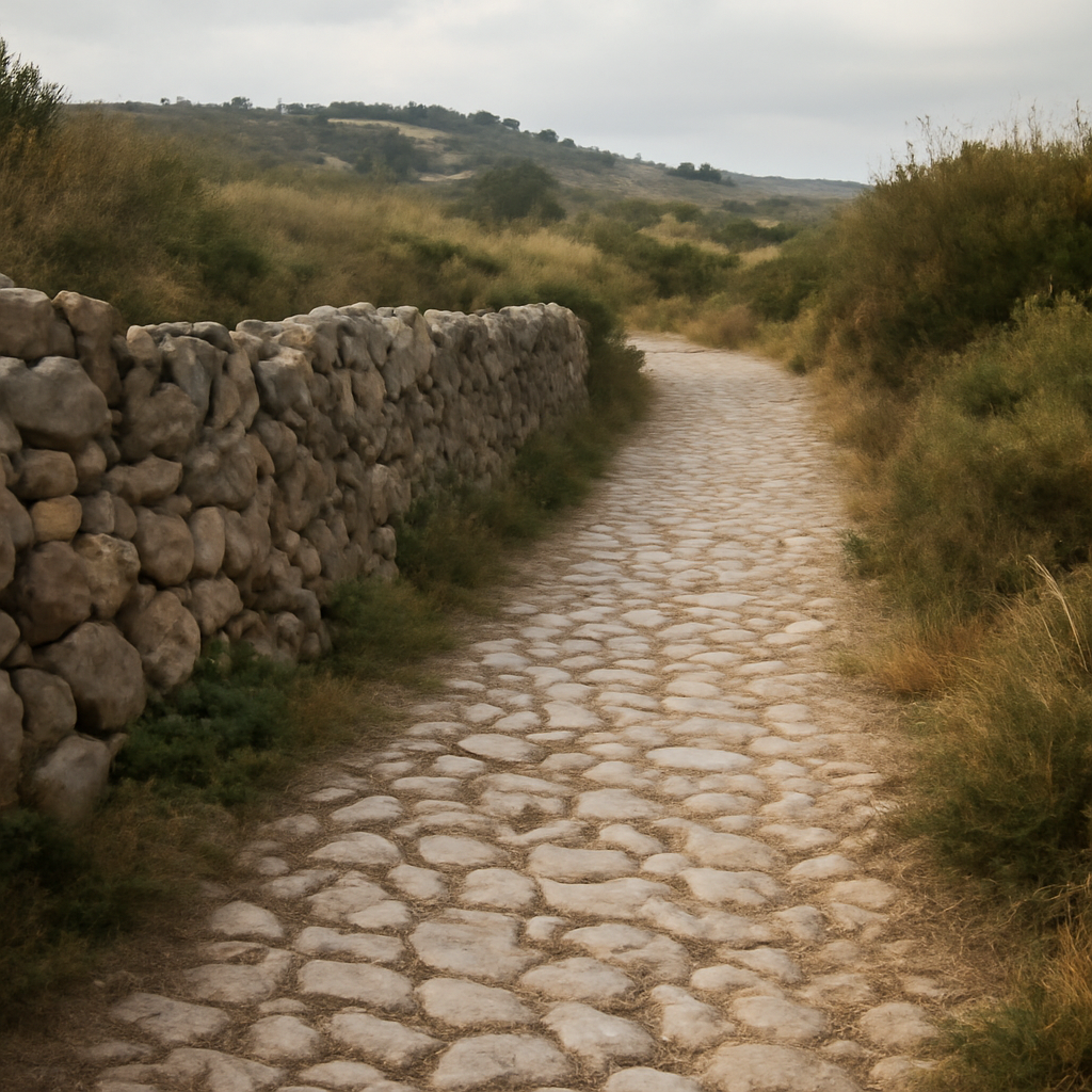 Camino rural y naturaleza cerca de Benidorm Acogedor y tranquilo