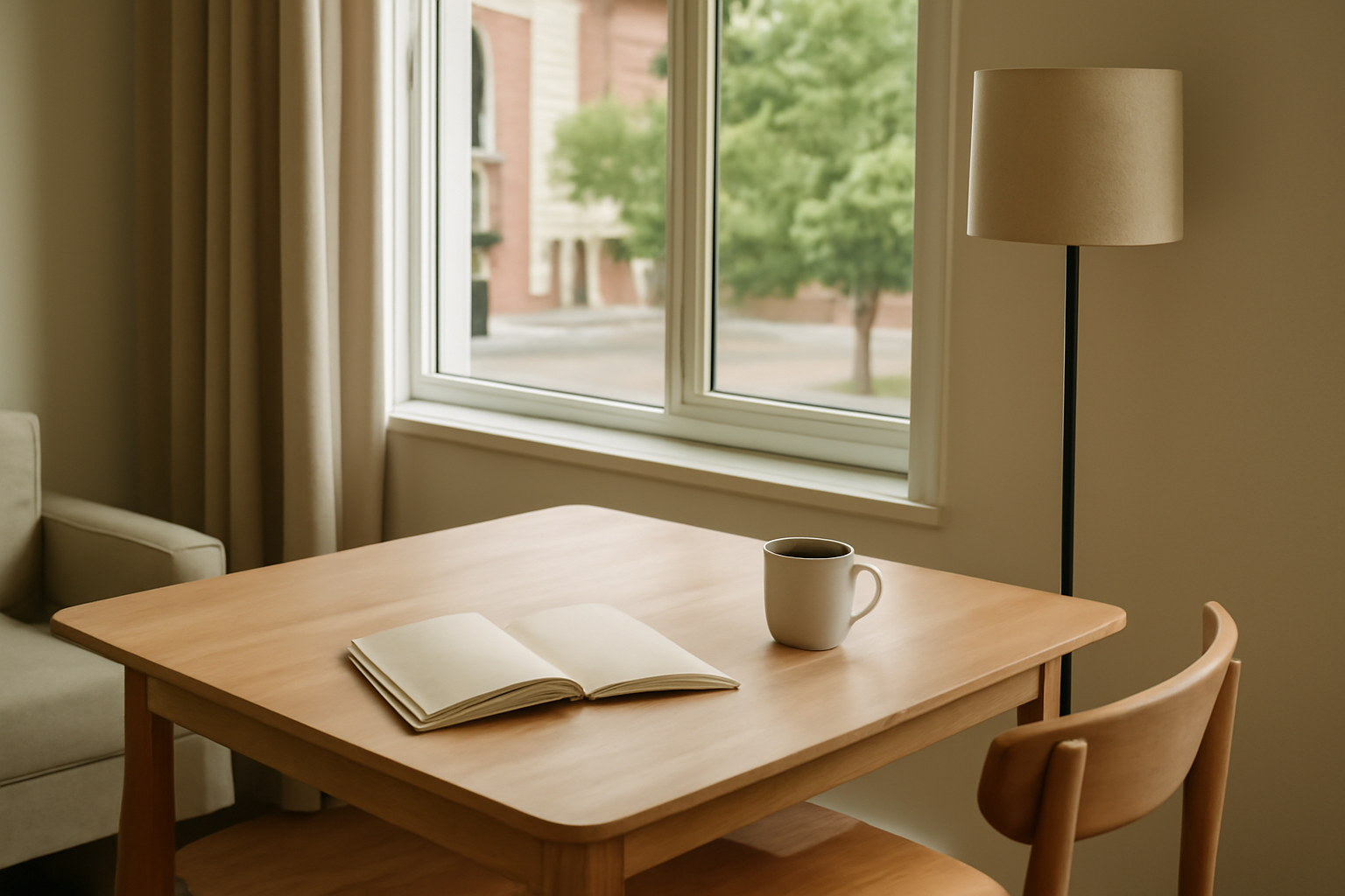 Base cómoda para acompañantes en Apartamento cerca del Hospital Universitario de Toledo