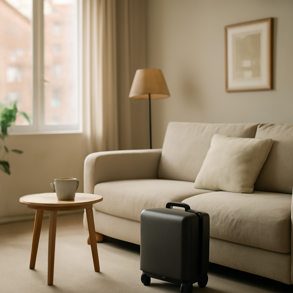 Apartamento tranquilo para descansar cerca de Apartamento cerca del Hospital Universitario de Toledo