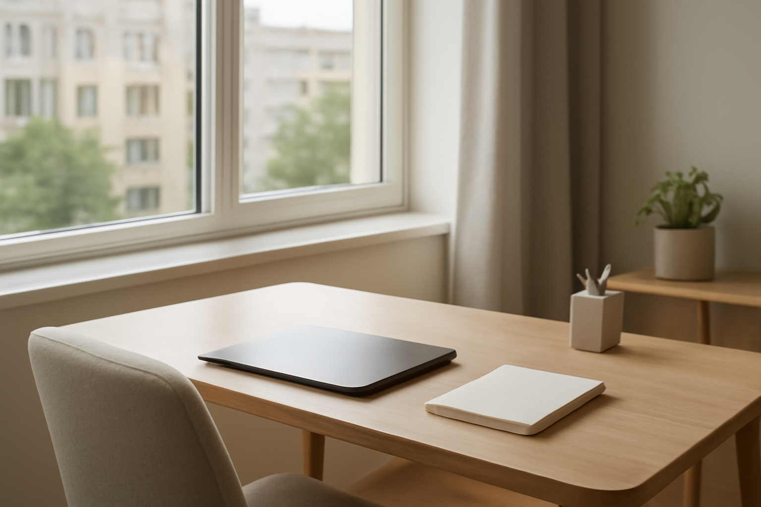 Espacio práctico para trabajar cerca de Apartamento Portillo