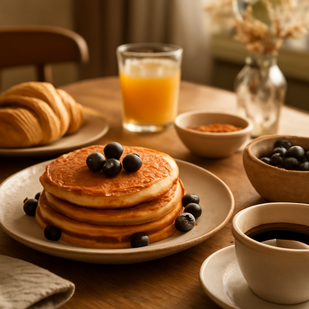 Desayuno o brunch local cerca de Alojamiento Ines