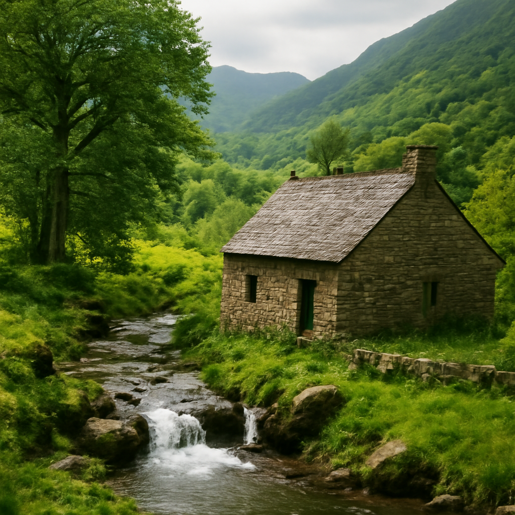 Entorno rural y paisaje cerca de Apartamento Portillo