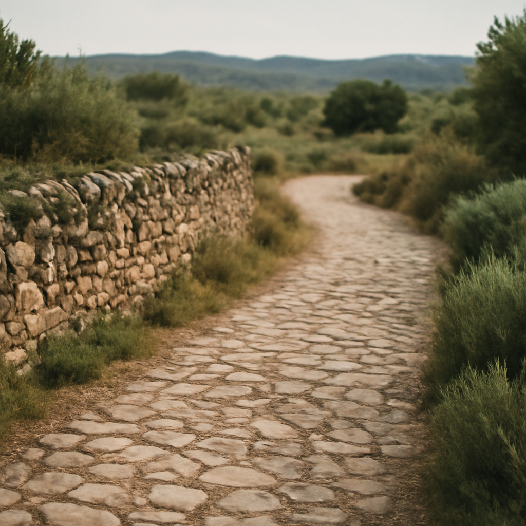 Camino rural y naturaleza cerca de Casa grande · Parrilla Asador Aira