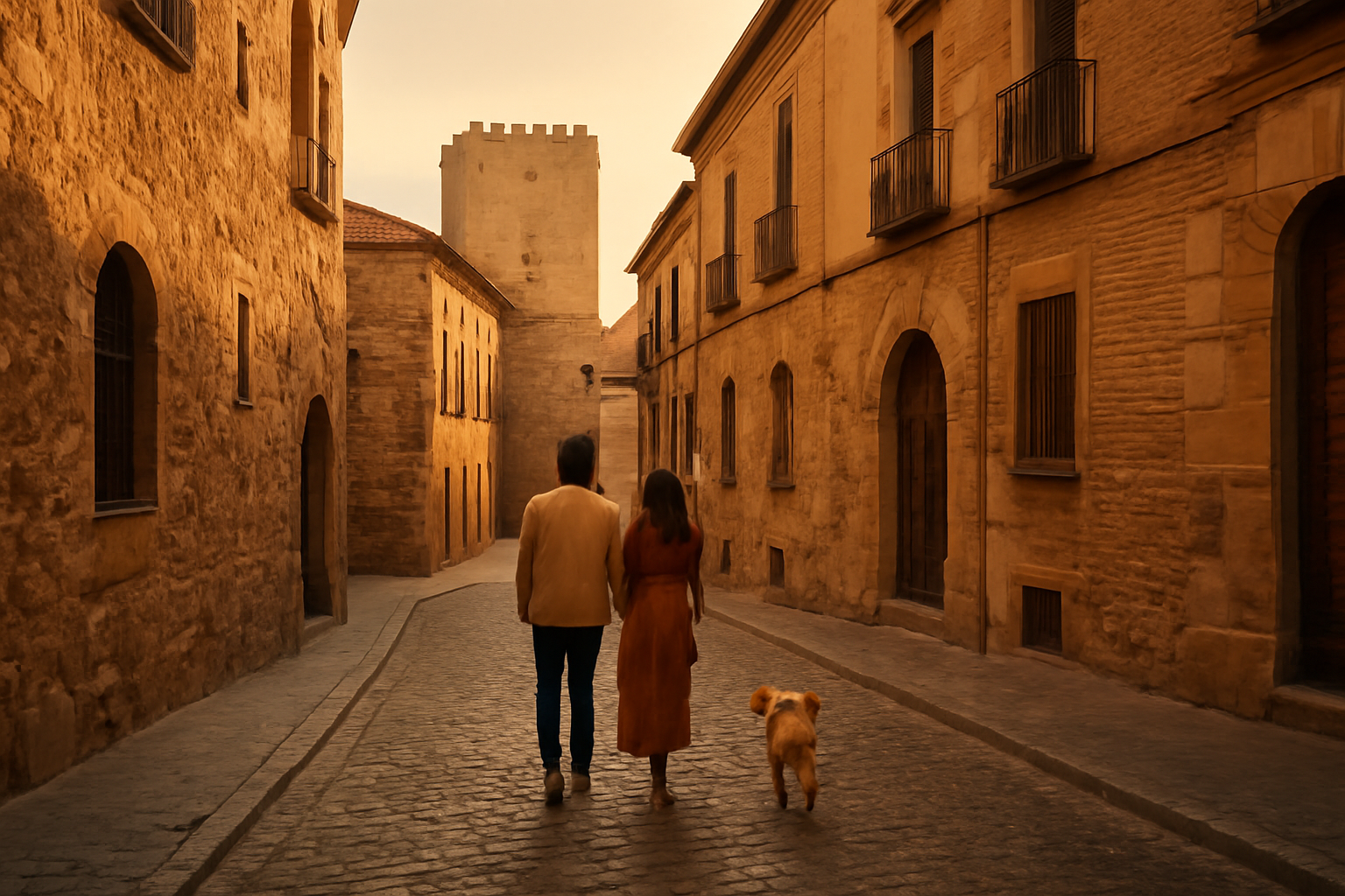 Paseo cultural cerca de Alójame Toledo Casa Rural, Olías del Rey, Toledo