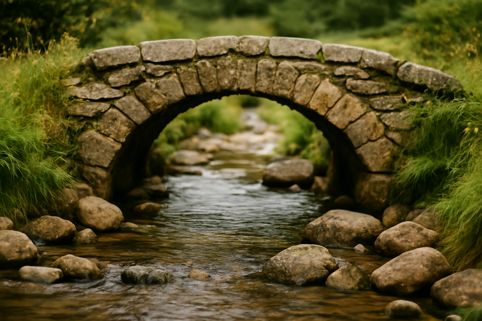 Arroyo o puente rural cerca de Casa pequeña · Parrilla Asador Aira