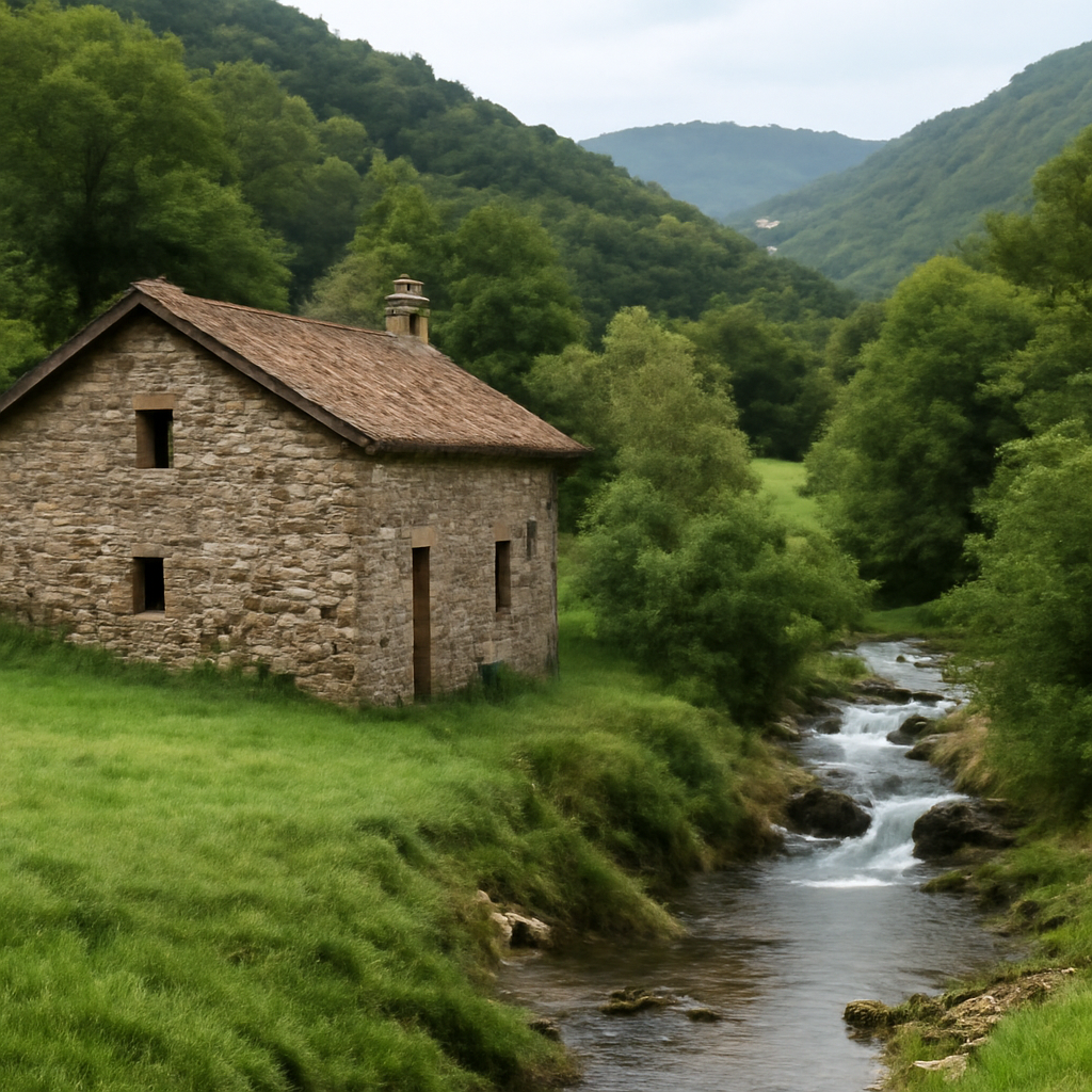 Entorno rural y paisaje cerca de Alojamiento Ines