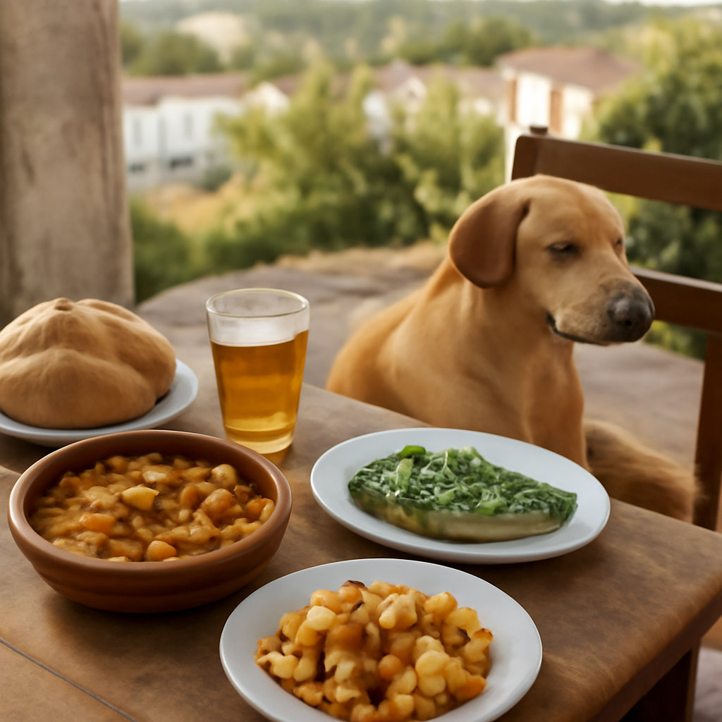 Detalle premium pet friendly en Guitarra Andaluza