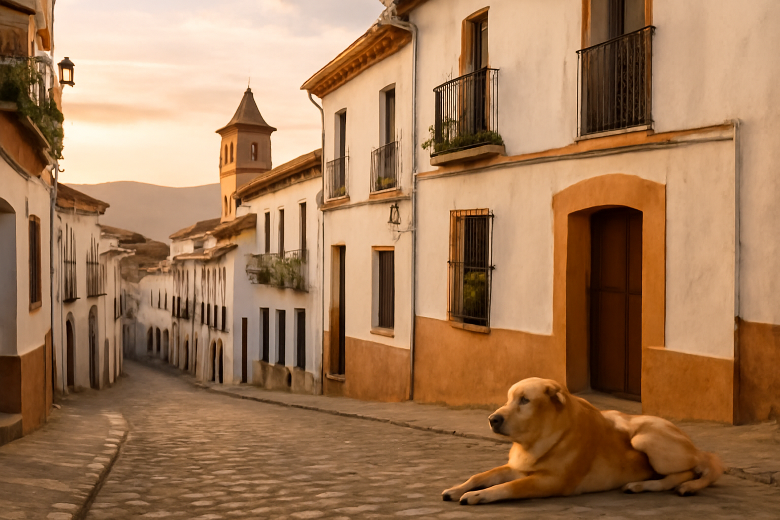 Detalle premium pet friendly en Guitarra Andaluza