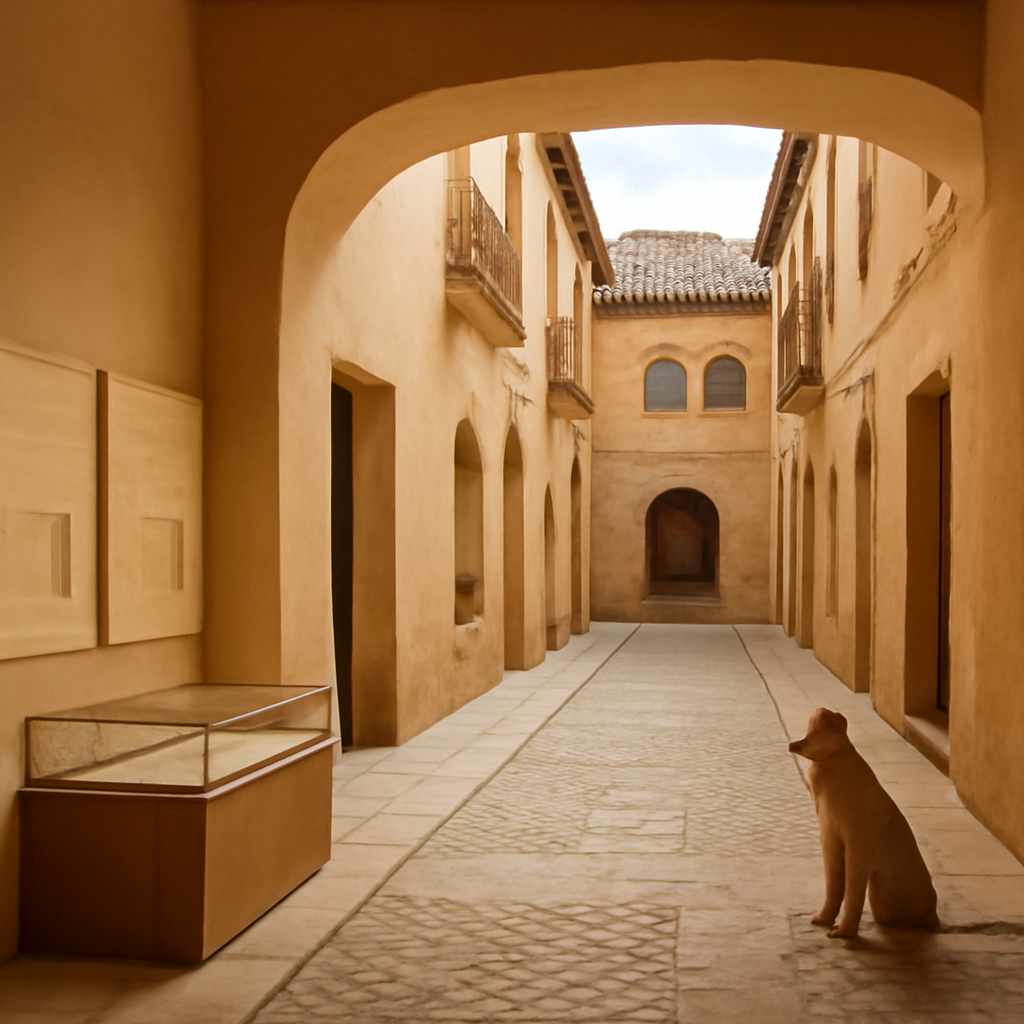 Paseo cultural cerca de Guitarra Andaluza