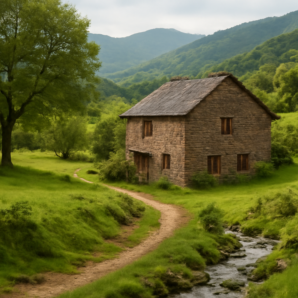 Entorno rural y paisaje cerca de Apartamento Portillo