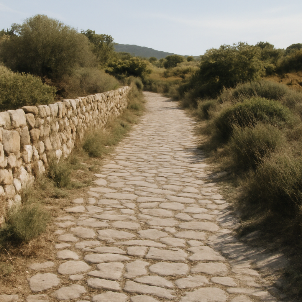 Camino rural y naturaleza cerca de Benidorm Acogedor y tranquilo