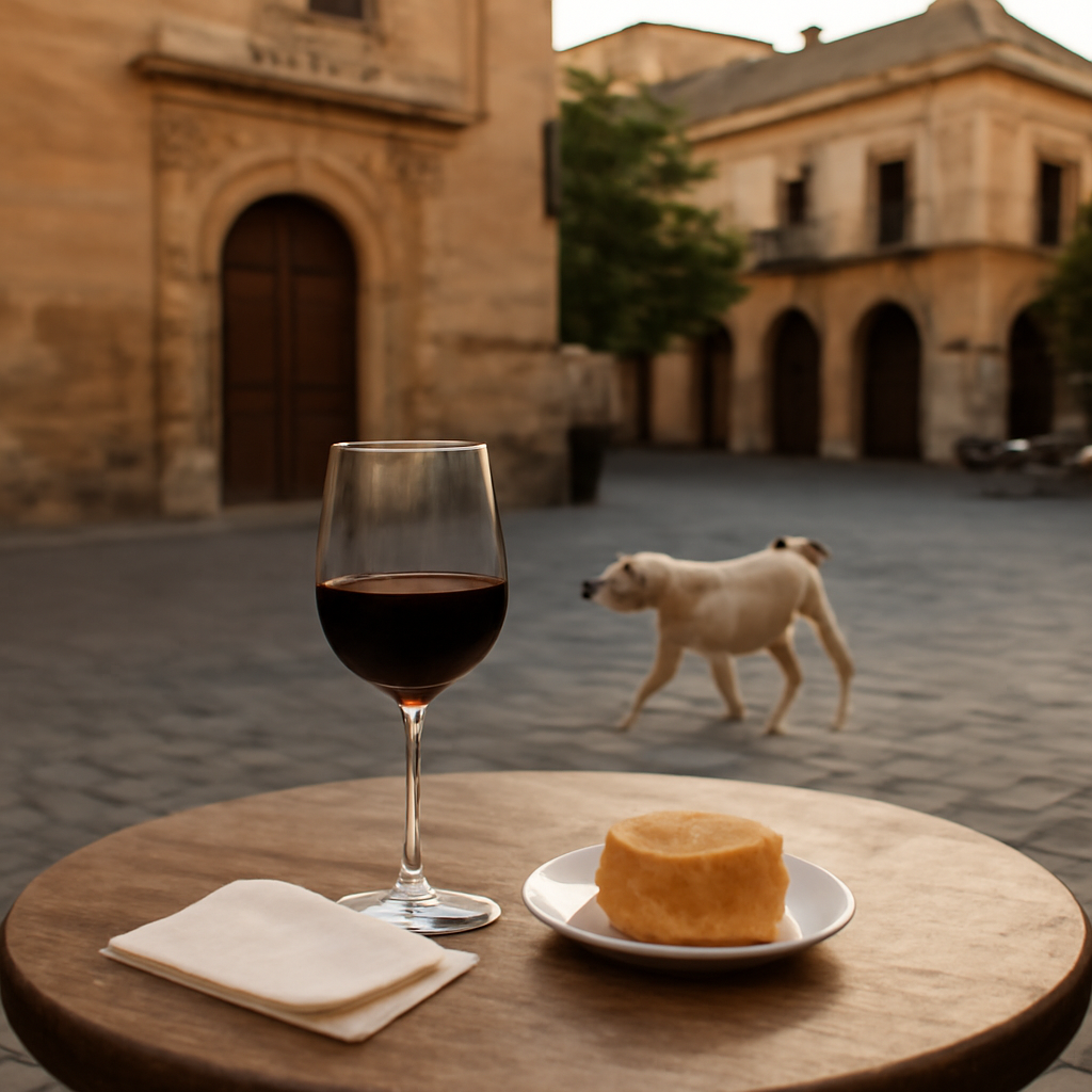 Patrimonio local cerca de Habitación principal · Casa Puri Jerez