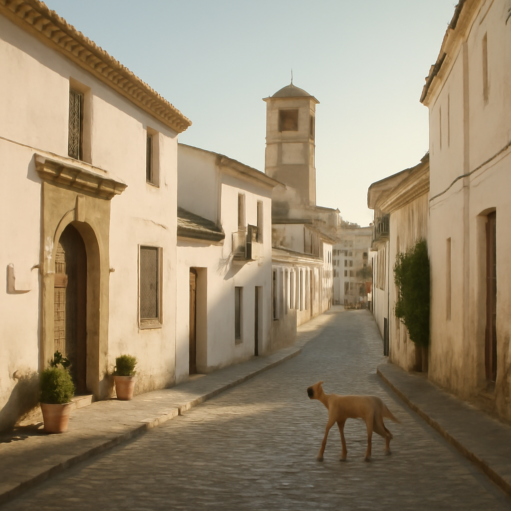 Paseo cultural cerca de Guitarra Andaluza