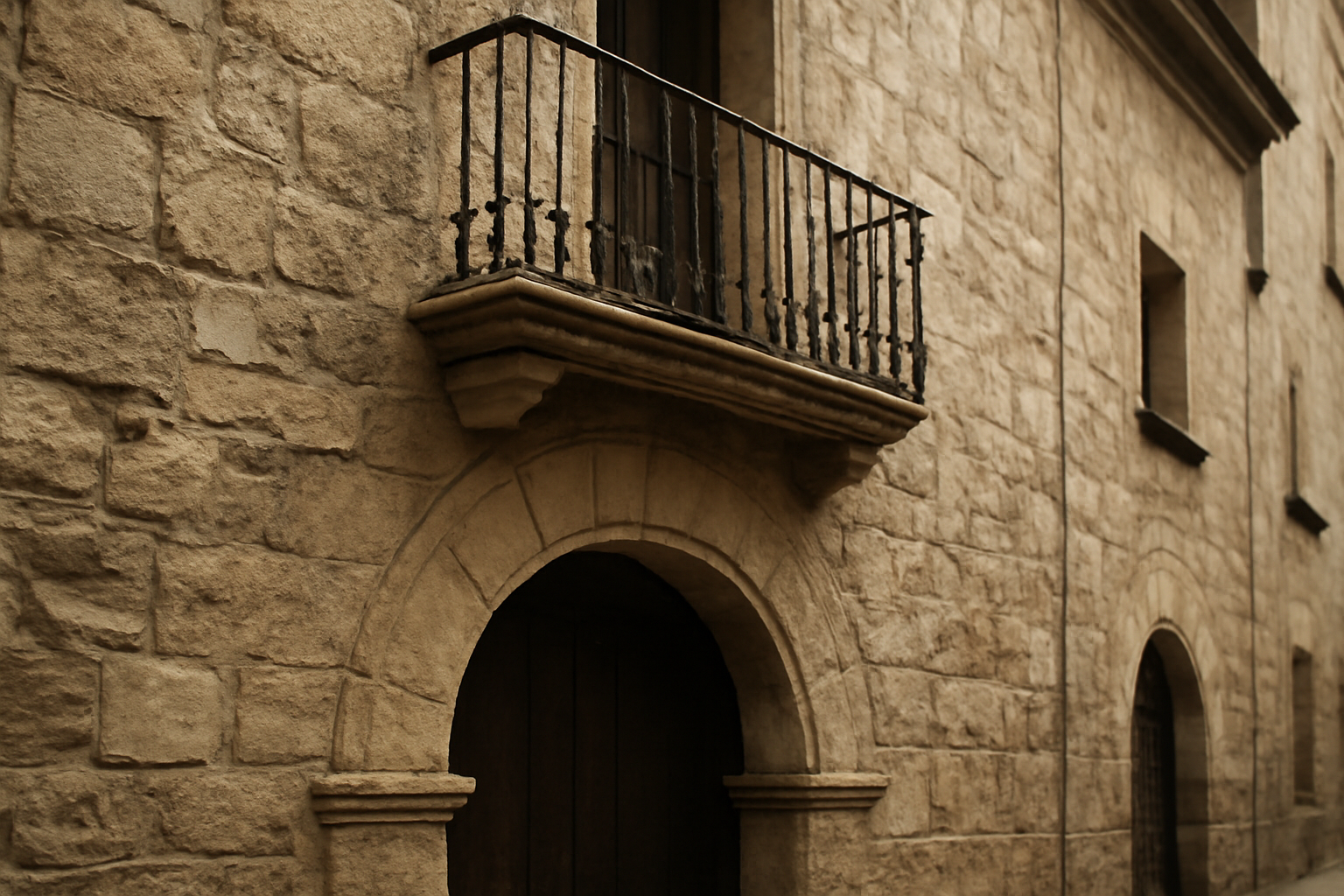Detalle cultural cerca del alojamiento
