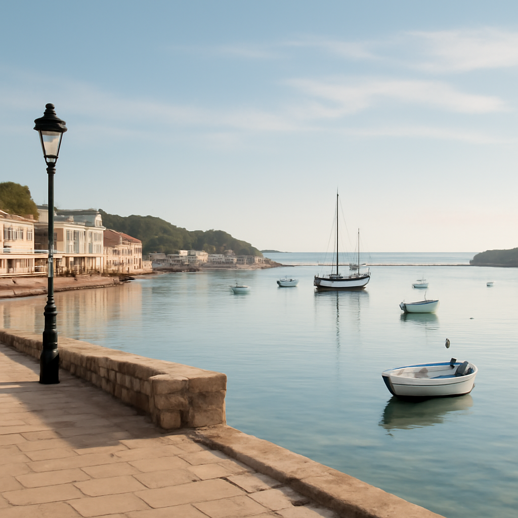 Ambiente marinero cerca de Apartamento Portillo
