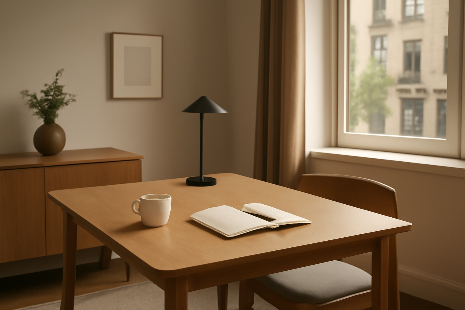 Base cómoda para acompañantes en Apartamento cerca del Hospital Universitario de Toledo
