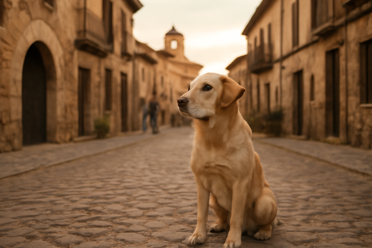 Detalle premium pet friendly en Chalet Adosado Loeches