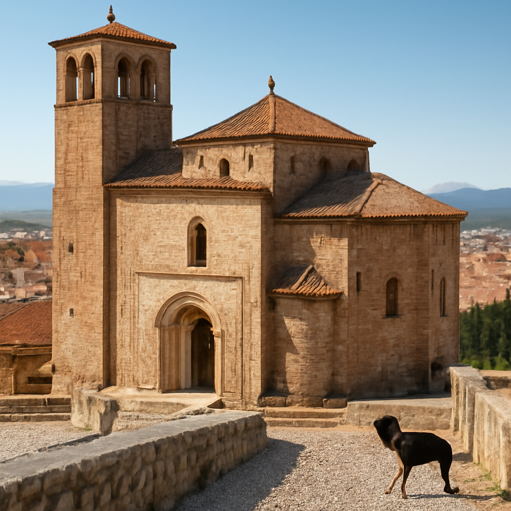 Vista local durante la estancia