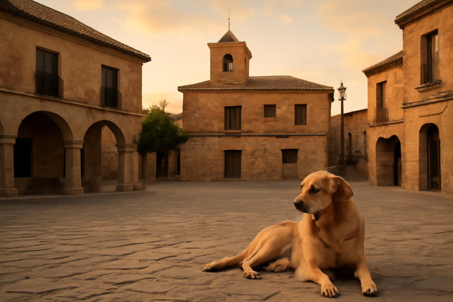 Detalle premium pet friendly en Chalet Adosado Loeches