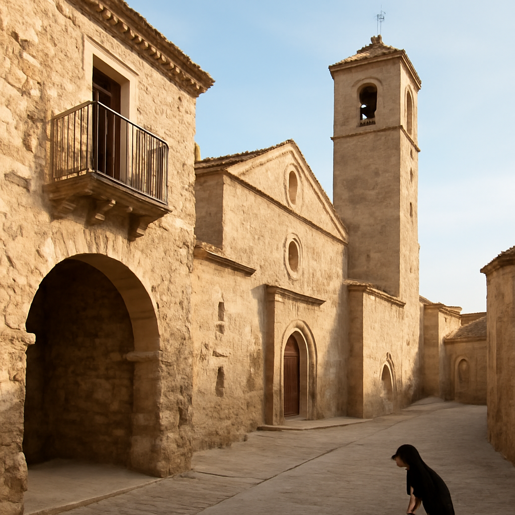 Detalle cultural cerca del alojamiento