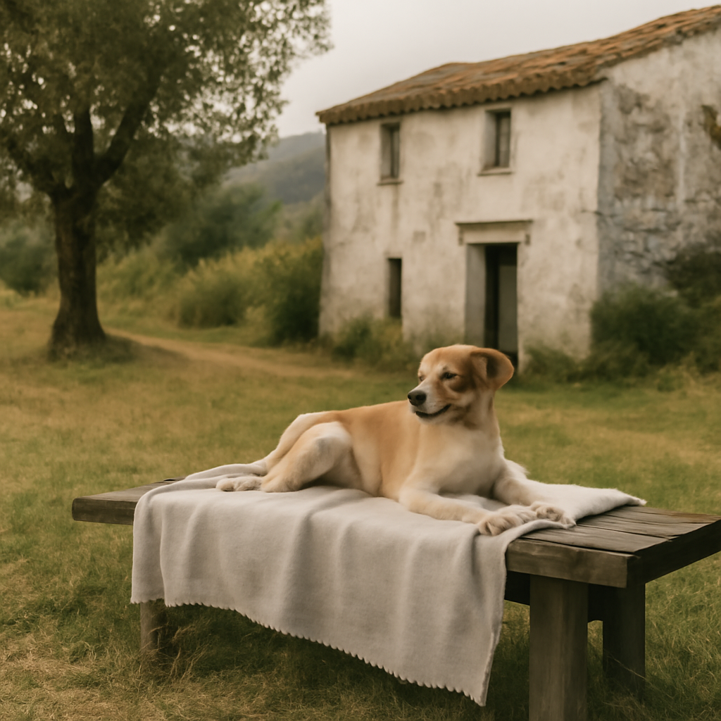Descanso pet friendly en entorno rural cerca de Guitarra Andaluza