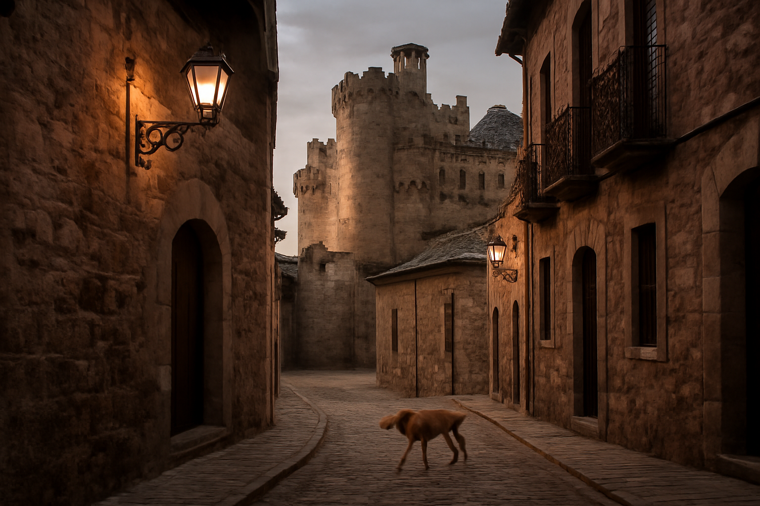 Rincón histórico cerca de Apartamento Castillo Buenavista