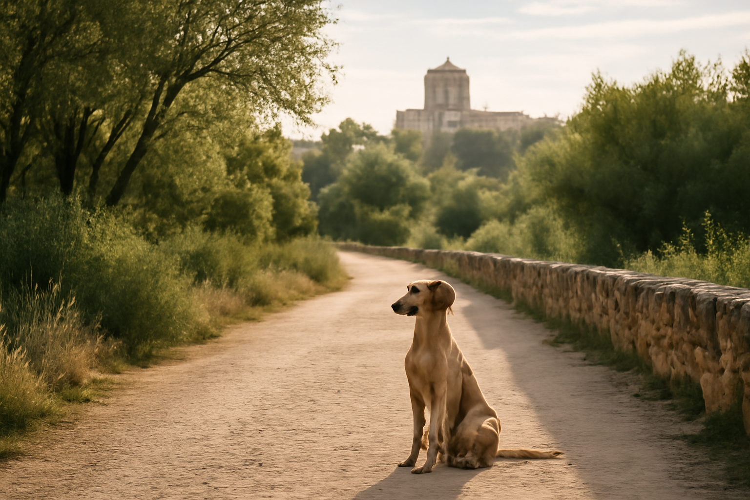 Escapada con mascota cerca de Alójame Toledo Casa Rural, Olías del Rey, Toledo