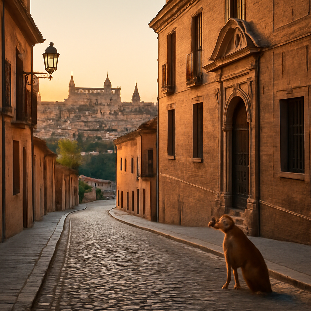 Paseo cultural cerca de Alójame Toledo Casa Rural, Olías del Rey, Toledo