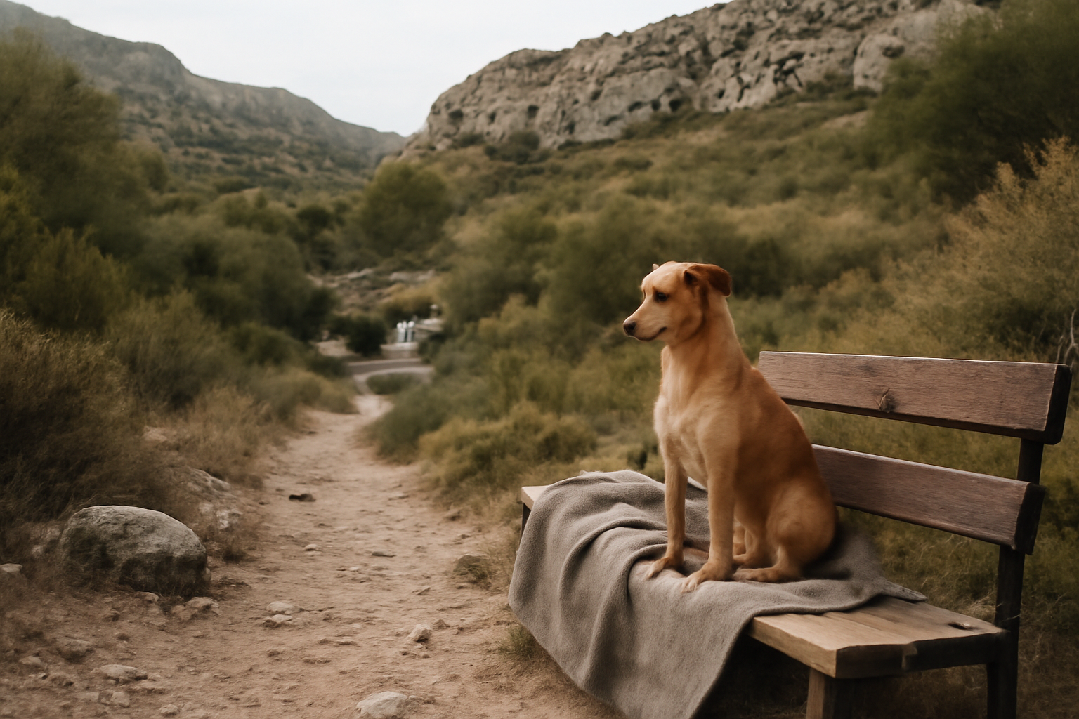 Descanso pet friendly en entorno rural cerca de Guitarra Andaluza