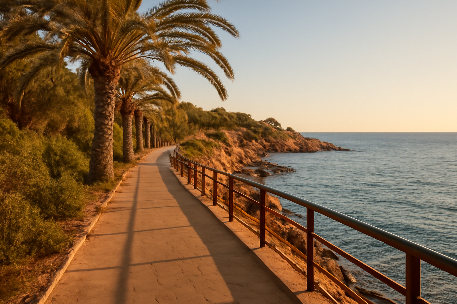 Paseo marítimo cerca de 181 · Vintage