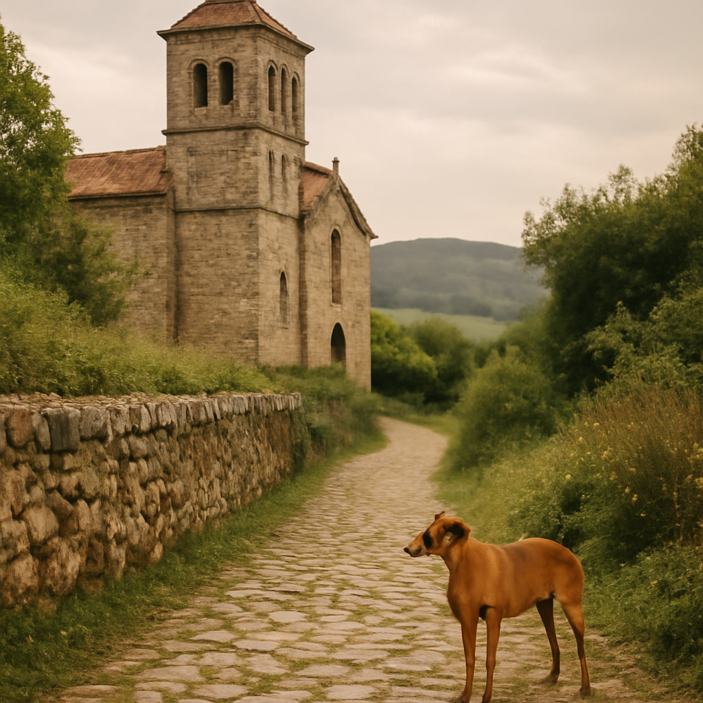 Camino rural y naturaleza cerca de Casa Pilar Casa Llara