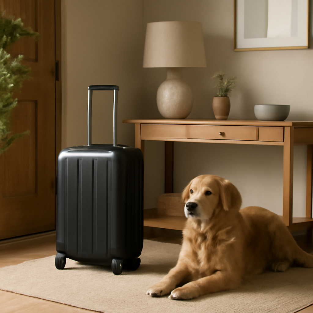 Llegada con mascota al alojamiento Apartamento Castillo Buenavista