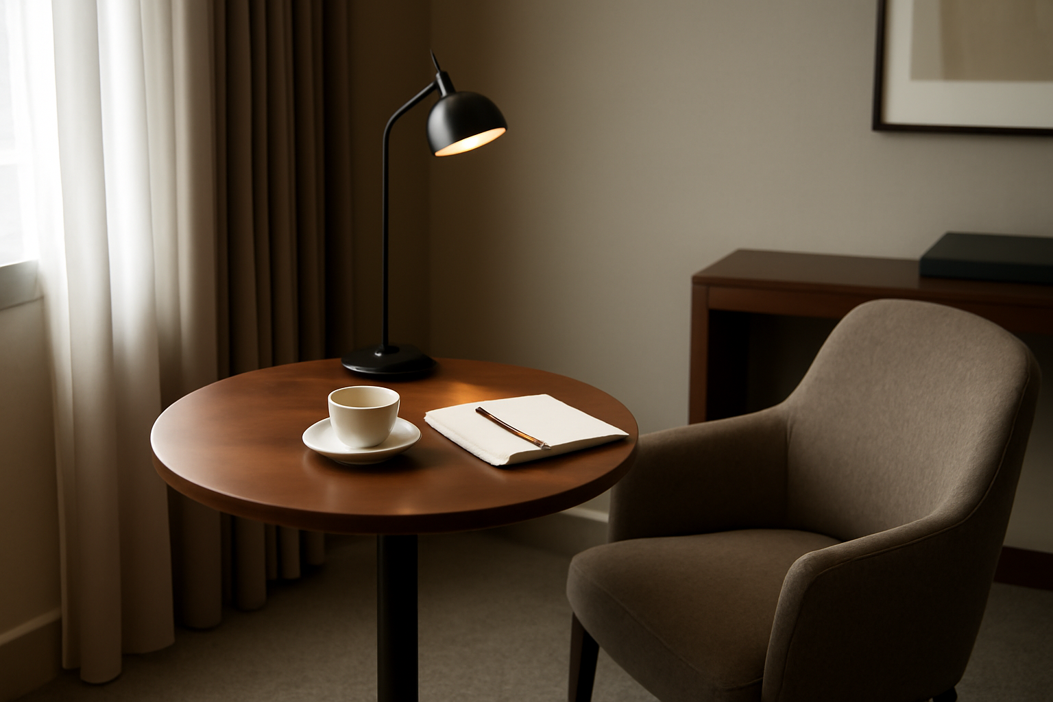 Zona de pausa elegante en Seafrontpenthouse
