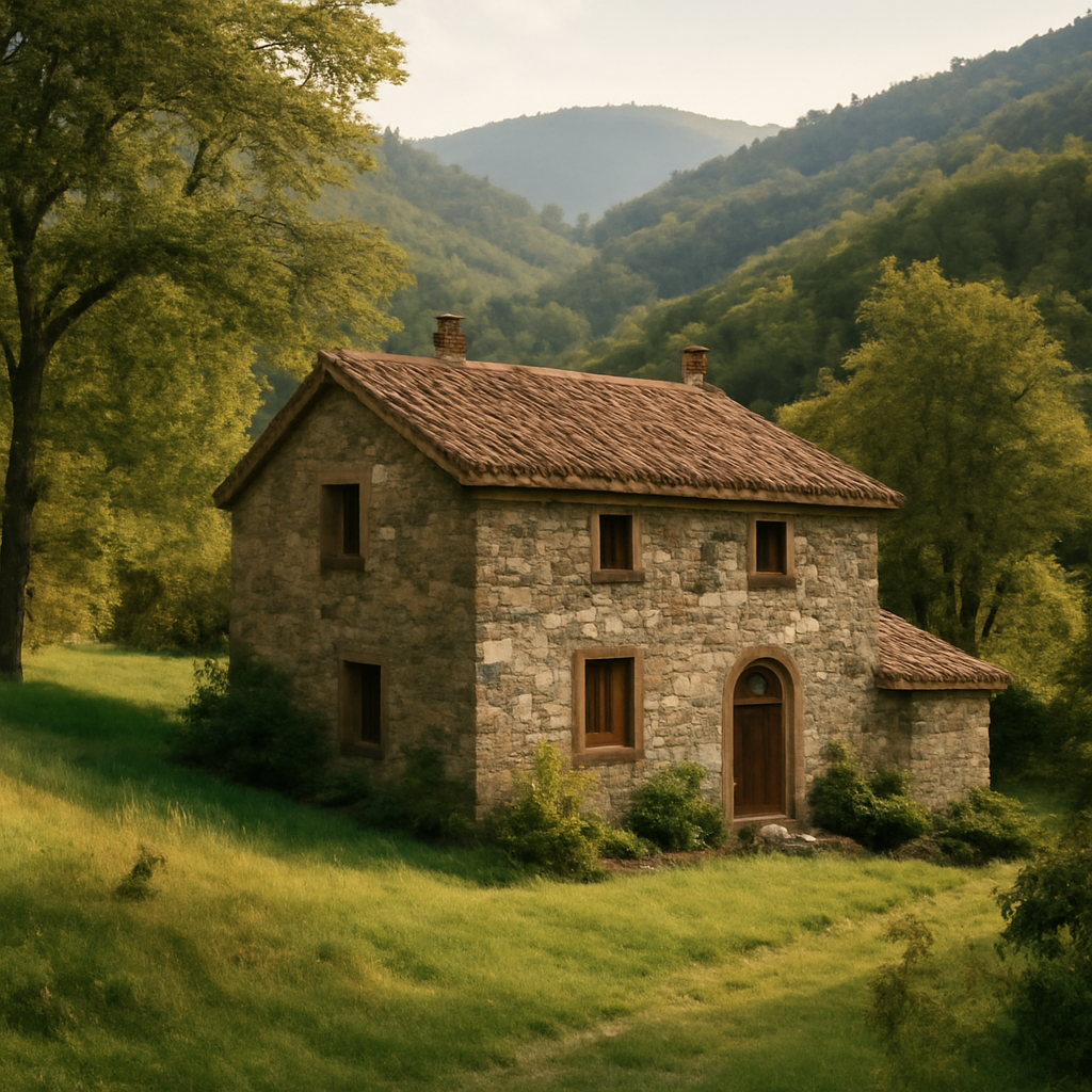 Entorno rural y paisaje cerca de Vera
