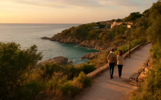 Escapada tranquila junto al mar: qué hacer desde Apartamento Portillo